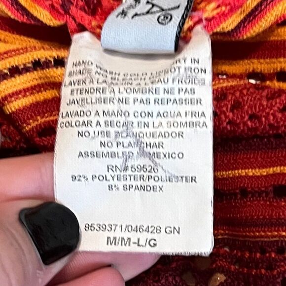 BECCA Swimwear Coverup
Multicolor Size M/L. - Picture 6 of 11